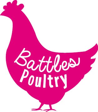 Battles Poultry logo